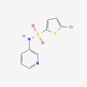 5-bromo-N-(pyridin-3-yl)thiophene-2-sulfonamide