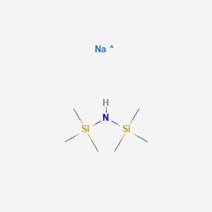 molecular formula C6H19NNaSi2 B8778455 Sodium hexamethyidisilazane 