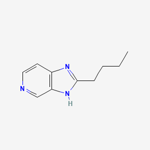 2-Butylimidazo[4,5-c]pyridine