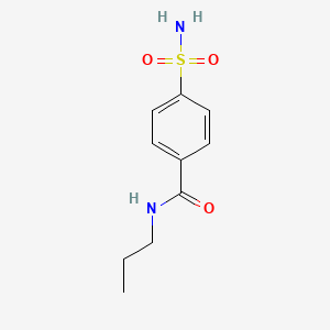 n-Propyl-4-sulfamoylbenzamide
