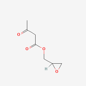 B8778712 Oxiranylmethyl acetoacetate CAS No. 84643-60-7