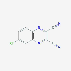 6-Chloroquinoxaline-2,3-dicarbonitrile