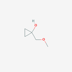 1-(Methoxymethyl)cyclopropan-1-ol