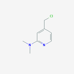 4-(Chloromethyl)-N,N-dimethylpyridin-2-amine