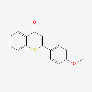 2-(4-methoxyphenyl)-4H-thiochromen-4-one