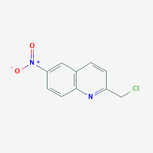 2-(Chloromethyl)-6-nitroquinoline
