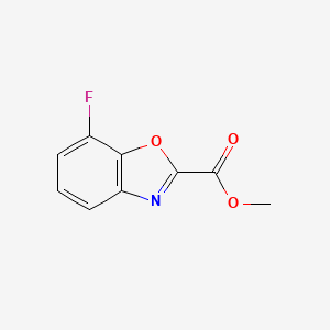 Methyl 7-fluorobenzo[d]oxazole-2-carboxylate