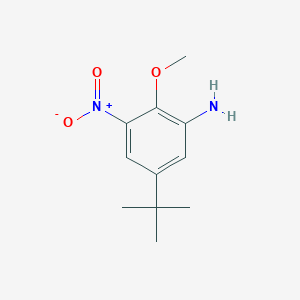 5-(tert-Butyl)-2-methoxy-3-nitroaniline