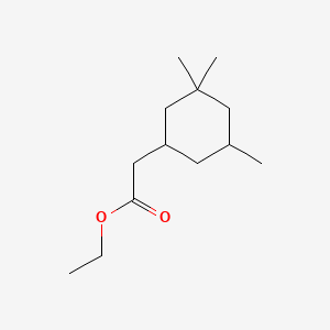 Ethyl 3,3,5-trimethylcyclohexaneacetate