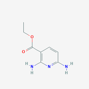 Ethyl 2,6-diaminonicotinate