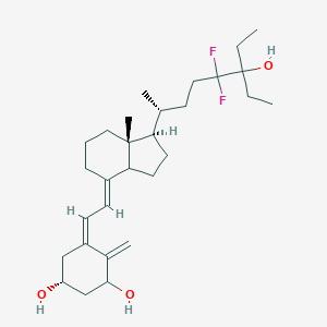molecular formula C29H46F2O3 B008779 Dfdm-calcitriol CAS No. 106647-71-6