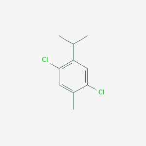 molecular formula C10H12Cl2 B8779007 2,5-Dichloro-p-cymene CAS No. 81686-41-1