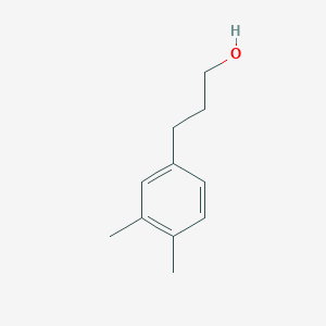 molecular formula C11H16O B8779008 3-(3,4-Dimethylphenyl)propan-1-ol 