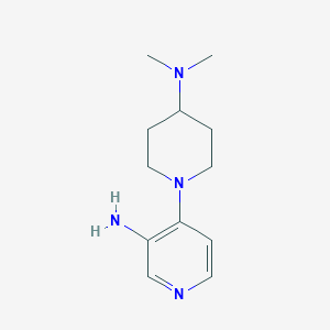 4-(4-(Dimethylamino)piperidin-1-yl)pyridin-3-amine