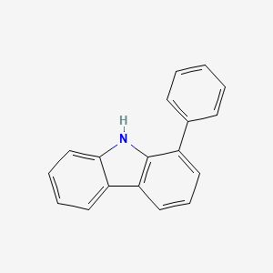 molecular formula C18H13N B8779016 1-Phenyl-9h-carbazole CAS No. 96125-70-1