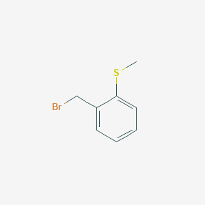 1-(bromomethyl)-2-(methylthio)Benzene