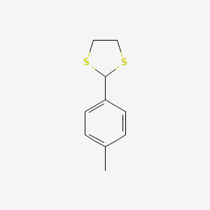 2-(p-Tolyl)-1,3-dithiolane