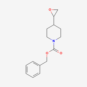 Benzyl 4-(oxiran-2-yl)piperidine-1-carboxylate
