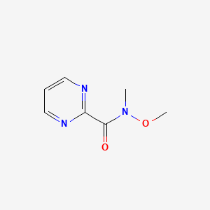 N-Methoxy-N-methylpyrimidine-2-carboxamide
