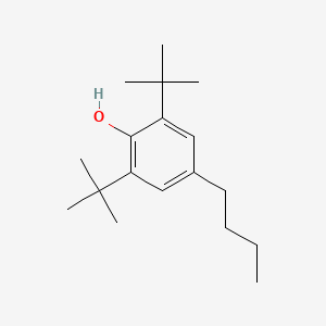 molecular formula C18H30O B8779133 4-Butyl-2,6-di-tert-butylphenol CAS No. 5530-30-3