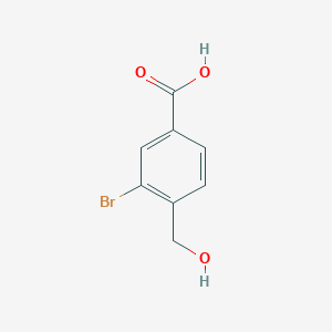 3-Bromo-4-(hydroxymethyl)benzoic acid