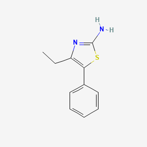 4-Ethyl-5-phenylthiazol-2-amine