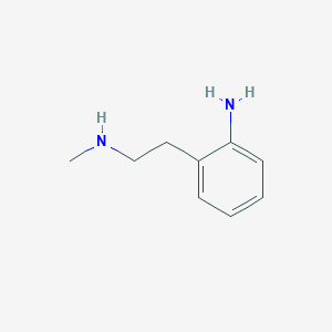2-[2-(Methylamino)ethyl]aniline