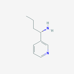 (1s)-1-(3-Pyridyl)butylamine