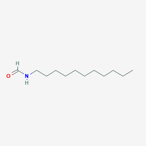 molecular formula C12H25NO B8779284 n-Undecylformamide CAS No. 59734-17-7