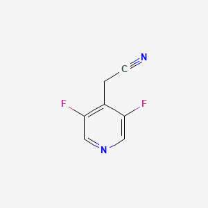 2-(3,5-Difluoropyridin-4-yl)acetonitrile