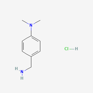 4-(aminomethyl)-N,N-dimethylaniline hydrochloride
