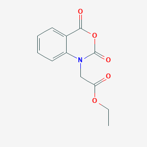 ethyl (2,4-dioxo-2H-3,1-benzoxazin-1(4H)-yl)acetate