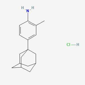 4-(1-Adamantanyl)-2-methylaniline hydrochloride