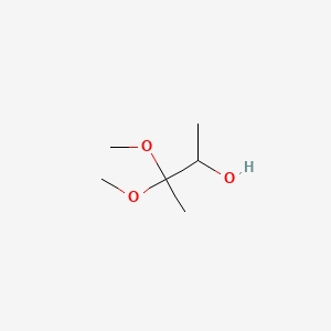 3,3-Dimethoxybutan-2-ol