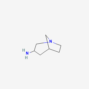 1-Azabicyclo[3.2.1]octan-3-amine