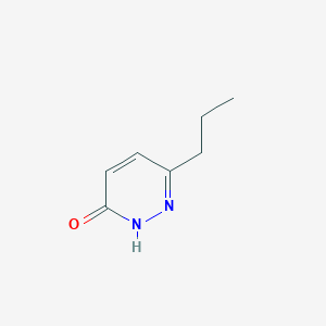 6-Propylpyridazin-3(2H)-one