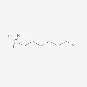 molecular formula C8H17Li B8779615 N-Octyllithium CAS No. 3314-49-6