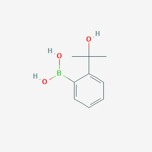 (2-(2-Hydroxypropan-2-yl)phenyl)boronic acid