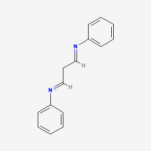 B8779657 N,N'-Propanediylidenedianiline CAS No. 5652-79-9