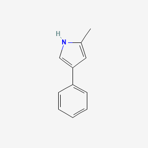 2-methyl-4-phenyl-1H-pyrrole