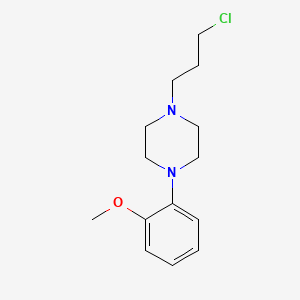 1-(3-Chloropropyl)-4-(2-methoxyphenyl)piperazine