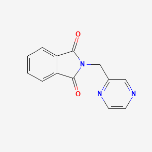 2-(Pyrazin-2-ylmethyl)isoindoline-1,3-dione