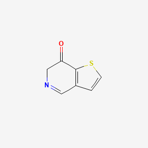 Thieno[3,2-c]pyridin-7(6H)-one