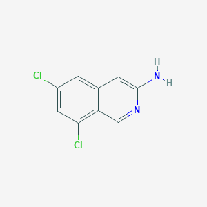 6,8-Dichloroisoquinolin-3-amine