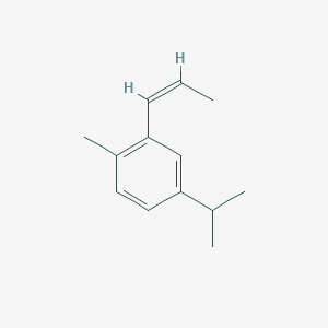 molecular formula C13H18 B087797 2-Prop-1-enyl-p-cymene CAS No. 14374-92-6