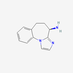 (4R)-5,6-Dihydro-4H-imidazo[1,2-a][1]benzazepin-4-amine