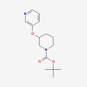 1-Boc-3-(3-pyridinyloxy)piperidine