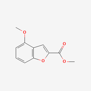 Methyl 4-methoxybenzofuran-2-carboxylate