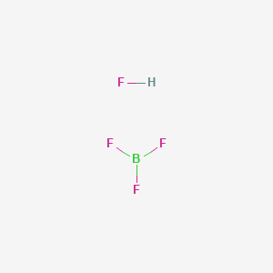 molecular formula BF4H B8779790 Trifluoroborane Hydrofluoride 
