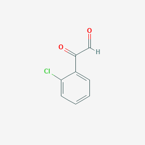2-(2-Chlorophenyl)-2-oxoacetaldehyde